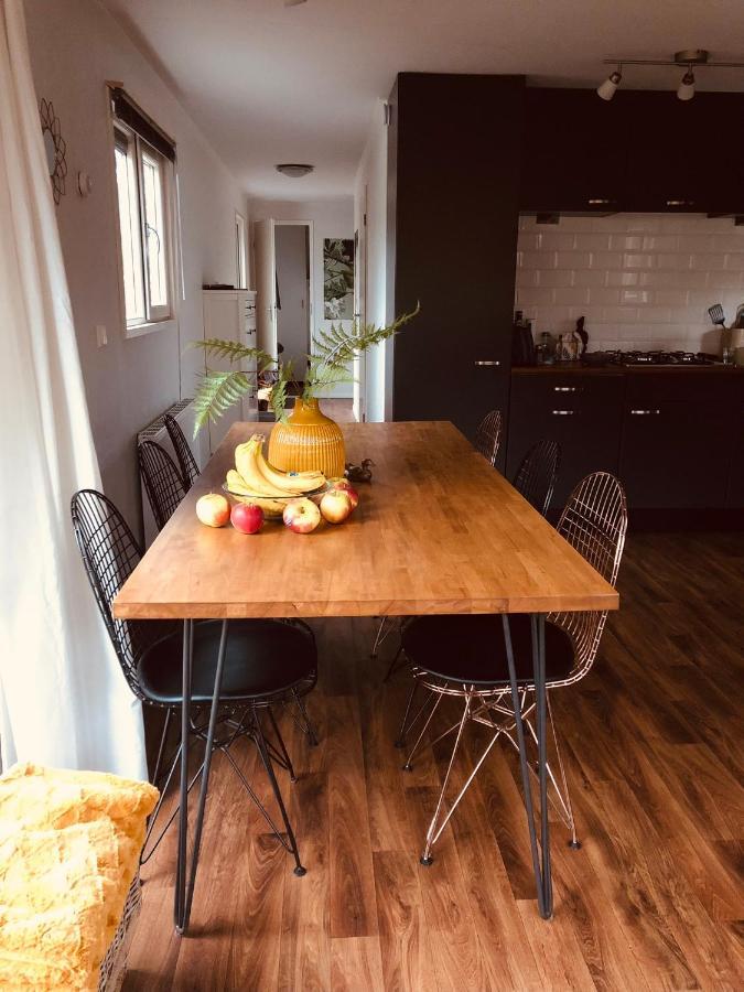 Chalet Bosrand 42 Park Veluwshof 6 P 霍德鲁 外观 照片