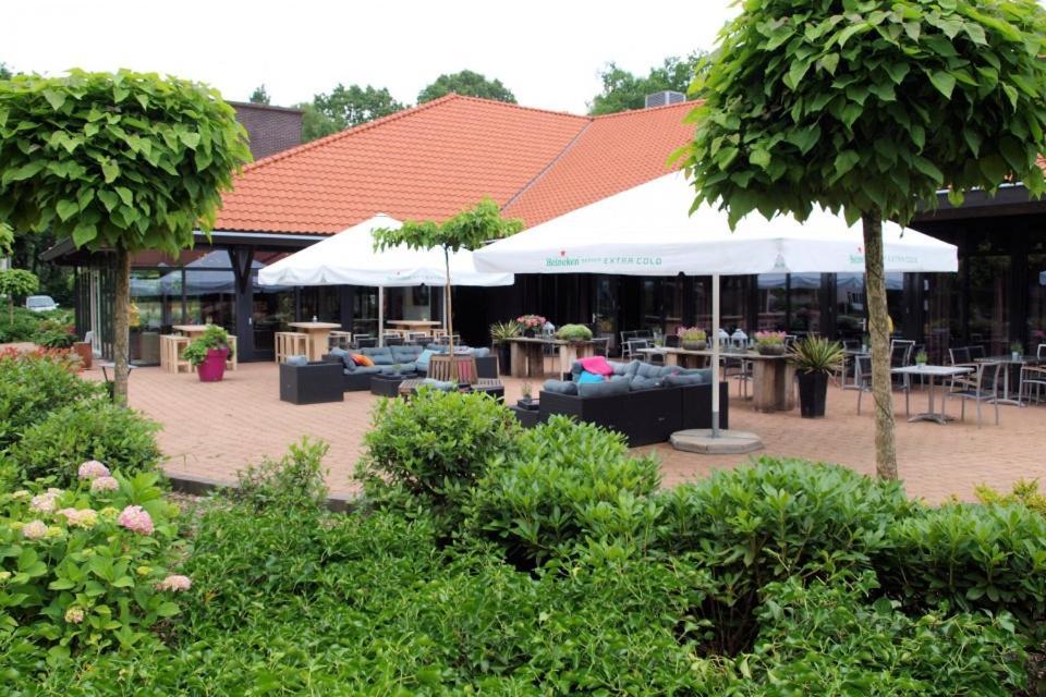 Chalet Bosrand 42 Park Veluwshof 6 P 霍德鲁 外观 照片