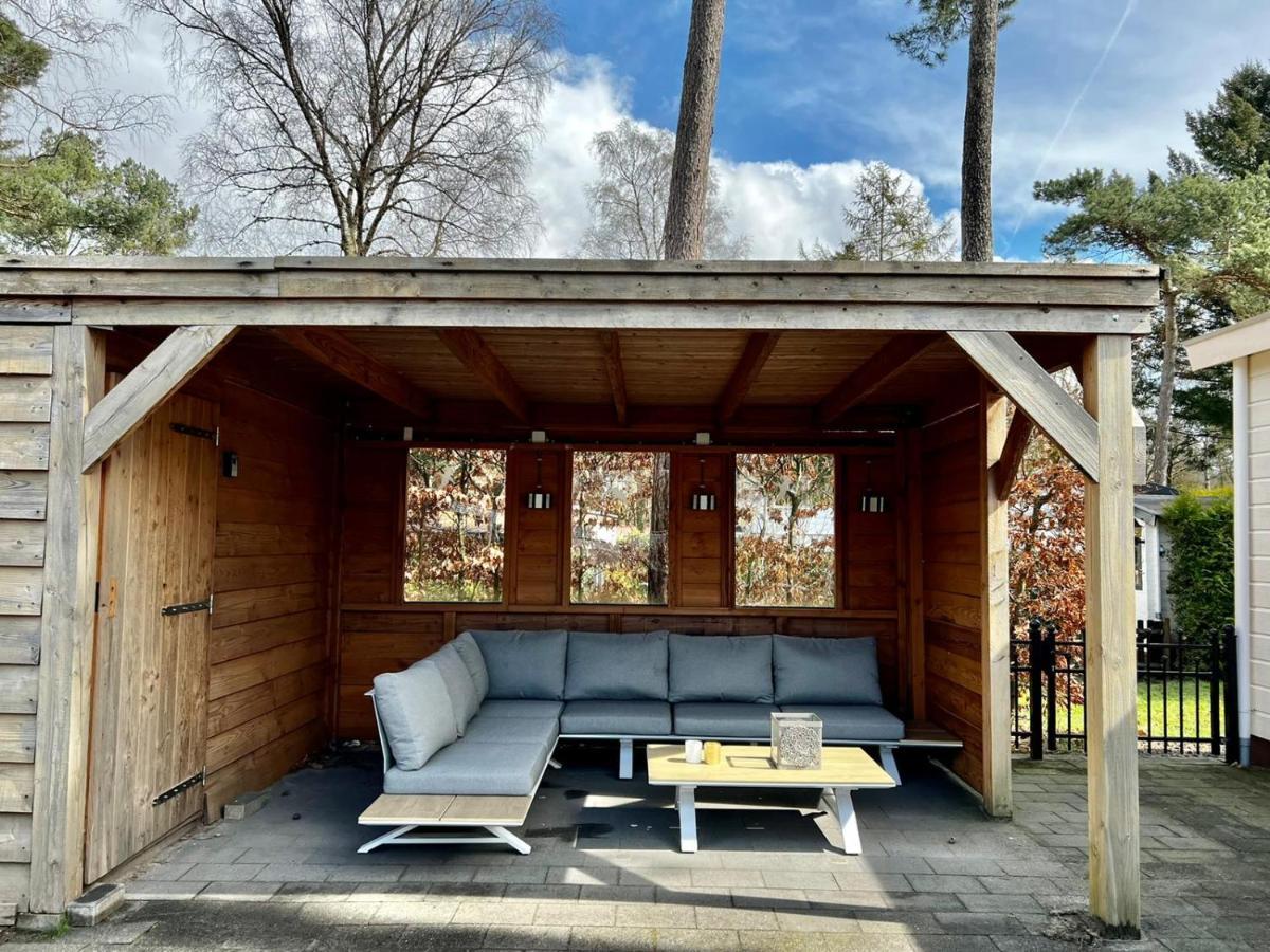 Chalet Bosrand 42 Park Veluwshof 6 P 霍德鲁 外观 照片