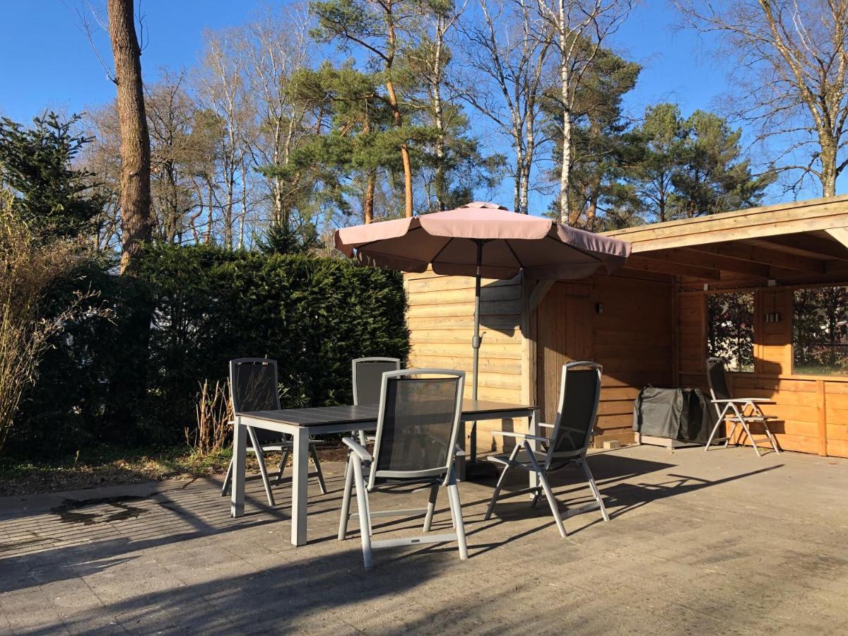 Chalet Bosrand 42 Park Veluwshof 6 P 霍德鲁 外观 照片